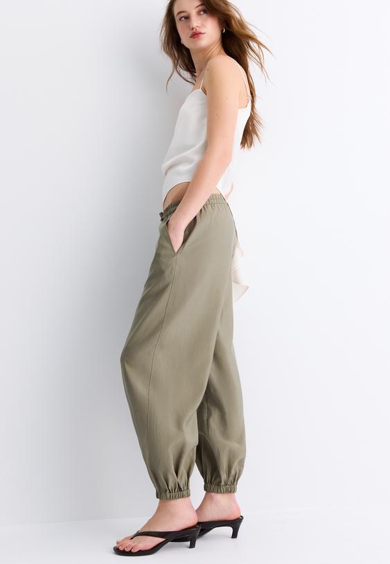 pantalon bombacho tencel