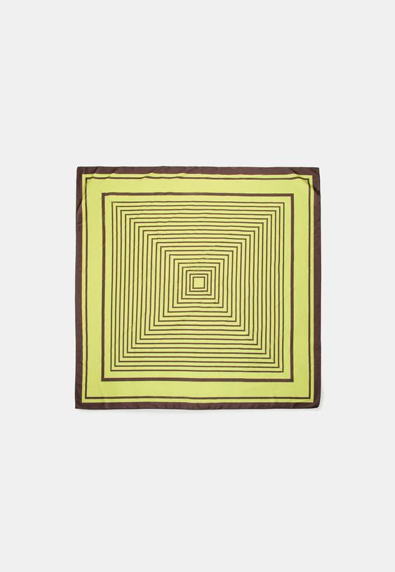 panuelo lineas cuadras