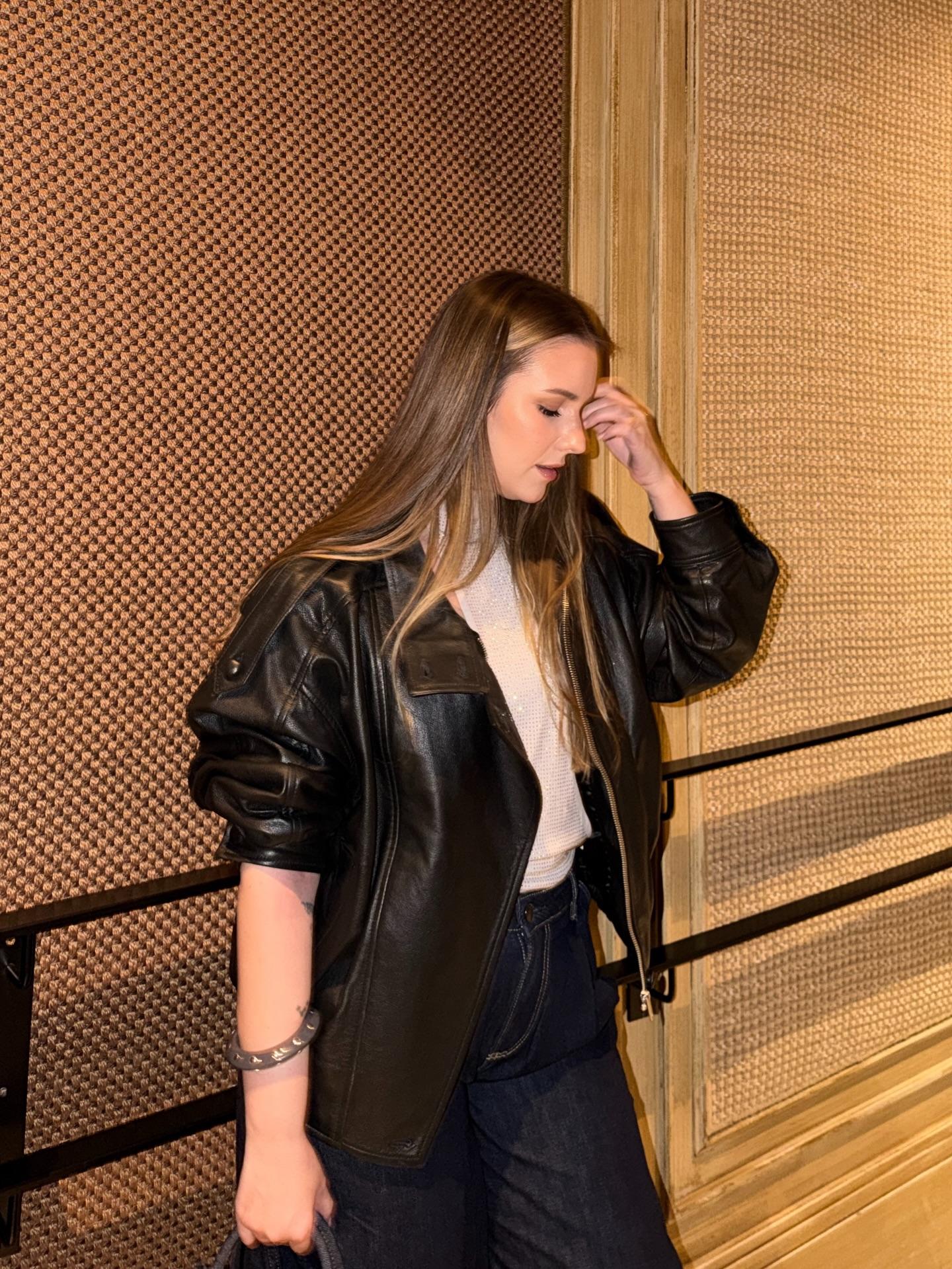 Stradivarius D72 şalvar denim pantolon