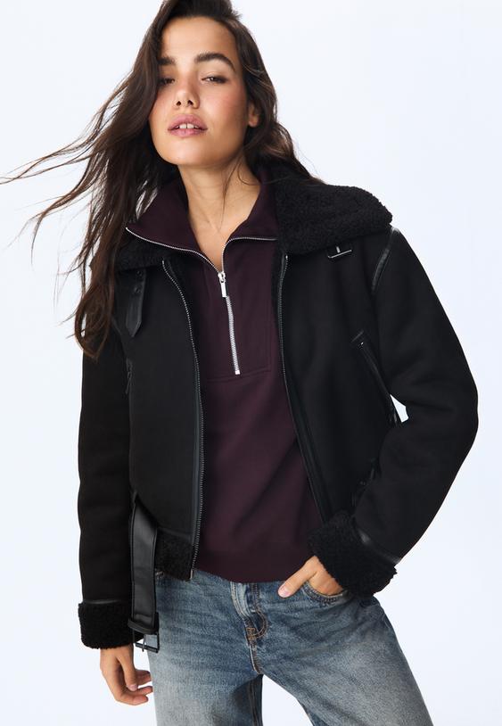 ksa oci kurklu pilot ceket