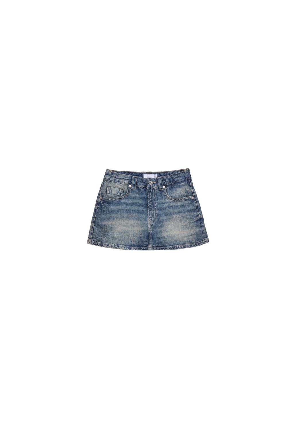D62 denim skort