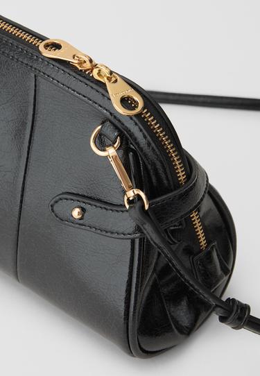 Retro crossbody bag — Black 5