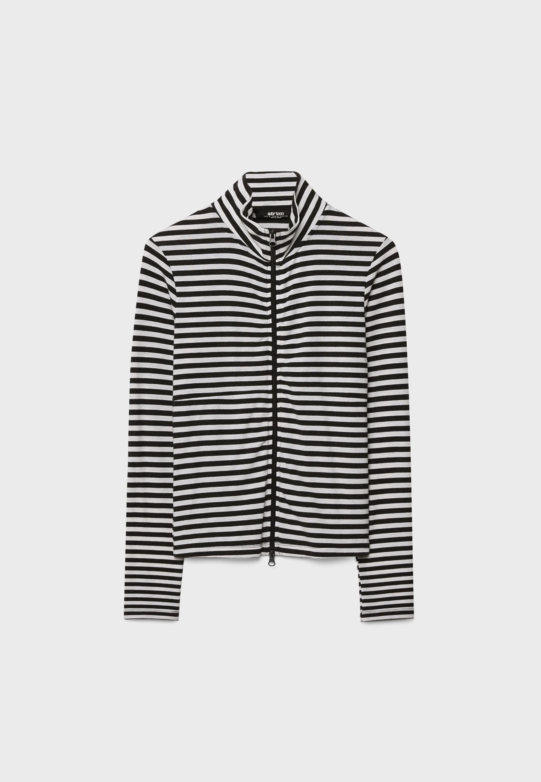 Double Zip T-shirt — Ecru