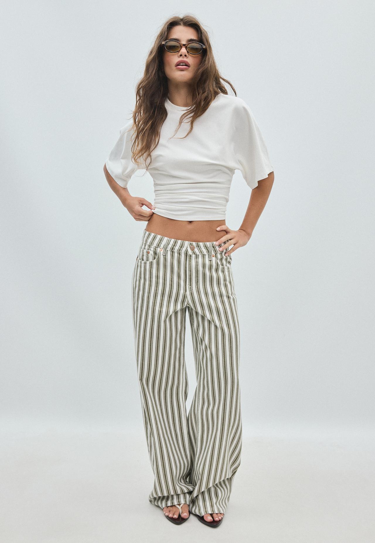 B08 Japanese short sleeve T-shirt — Ecru