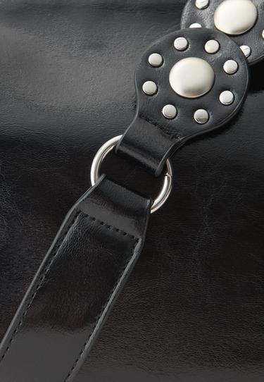 Studded crossbody bag — Black 5
