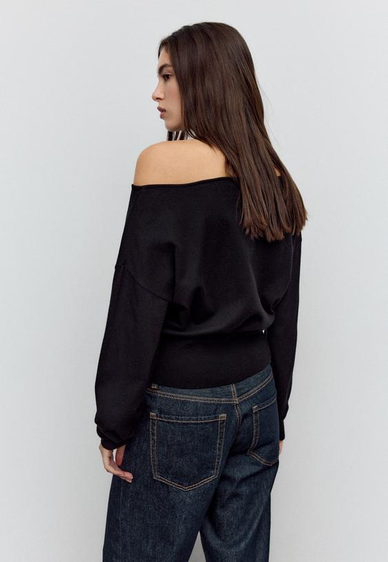 jersey punto asimetrico