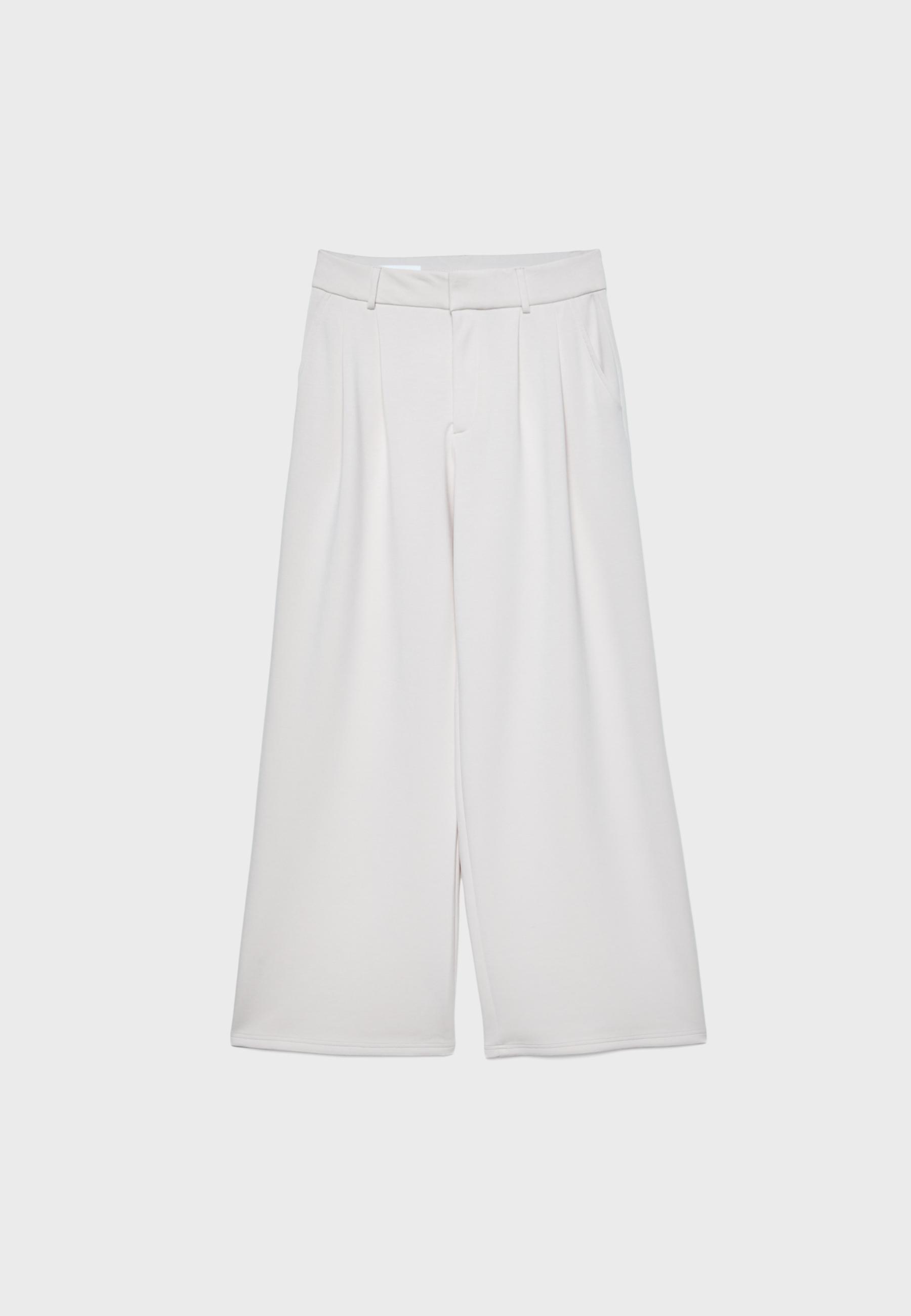 Yumuşak dokulu kumaş pantolon