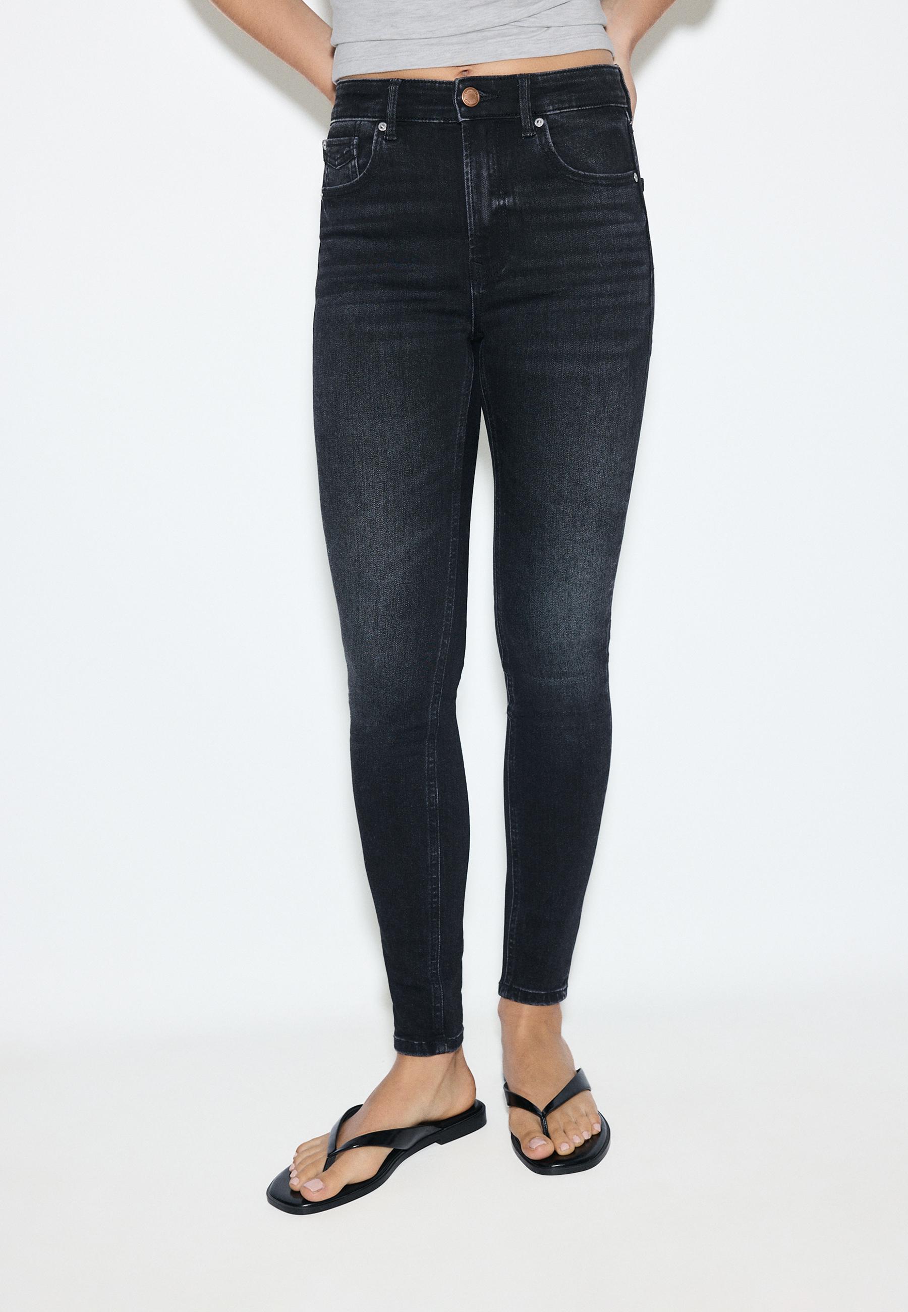 Skinny normal belli jean - Görsel 2