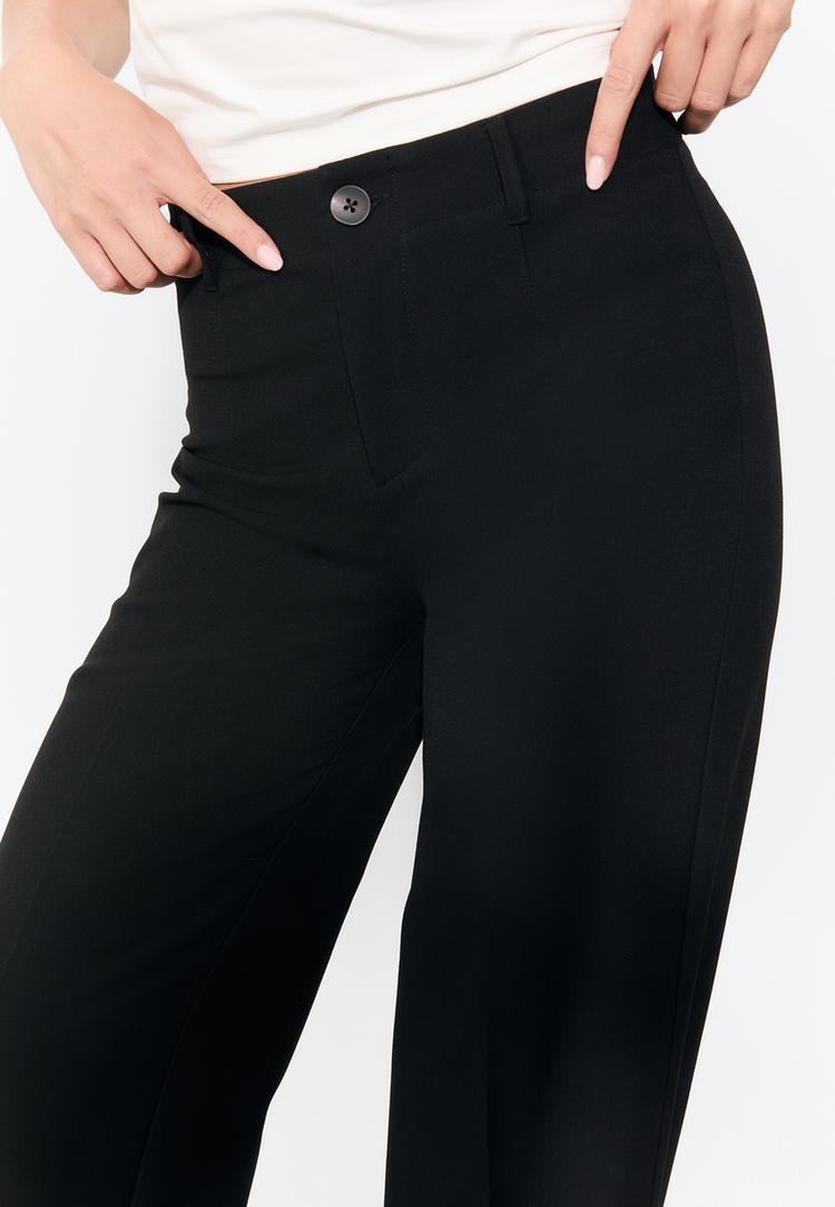 pantalon vestir wide leg