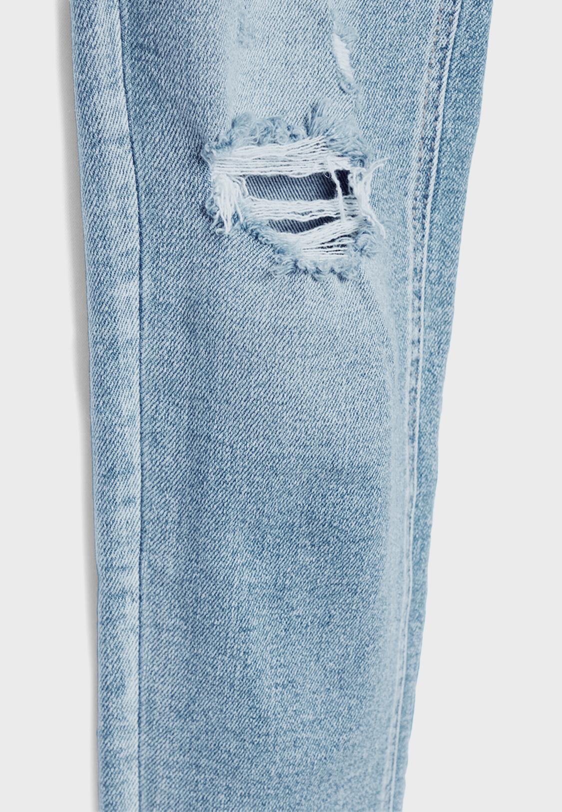 1420 low-waist skinny jeans Women's fashion Stradivarius