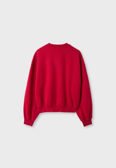 Basic sweatshirt — Red 8