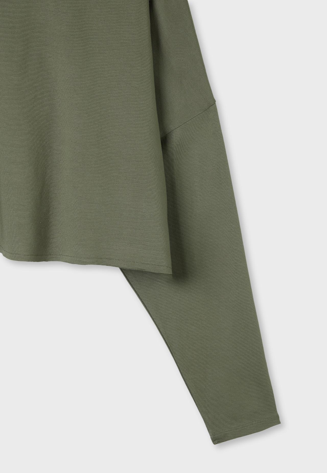 Long sleeve T-shirt — Khaki