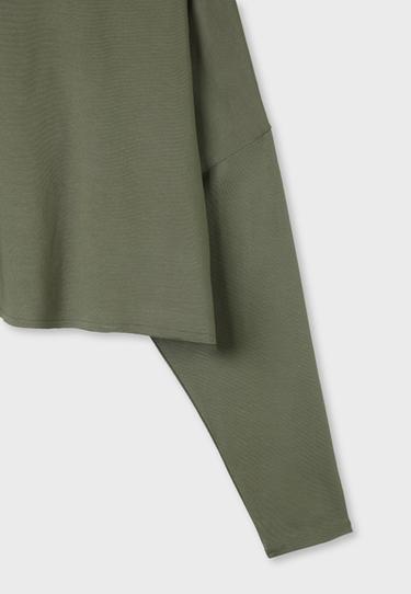 Long sleeve T-shirt — Khaki 9