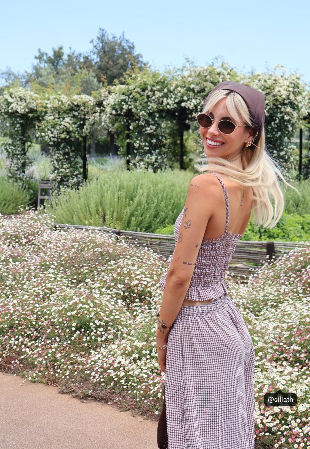Stradivarius Askılı büzgülü top