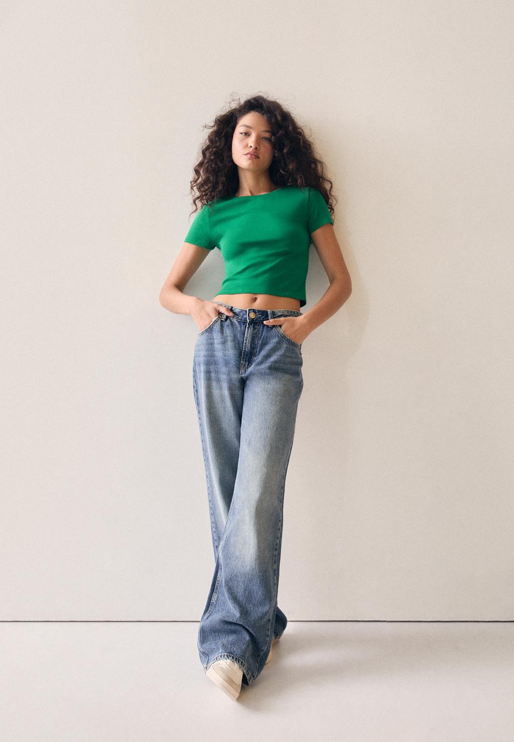 D92 straight wide-leg jeans