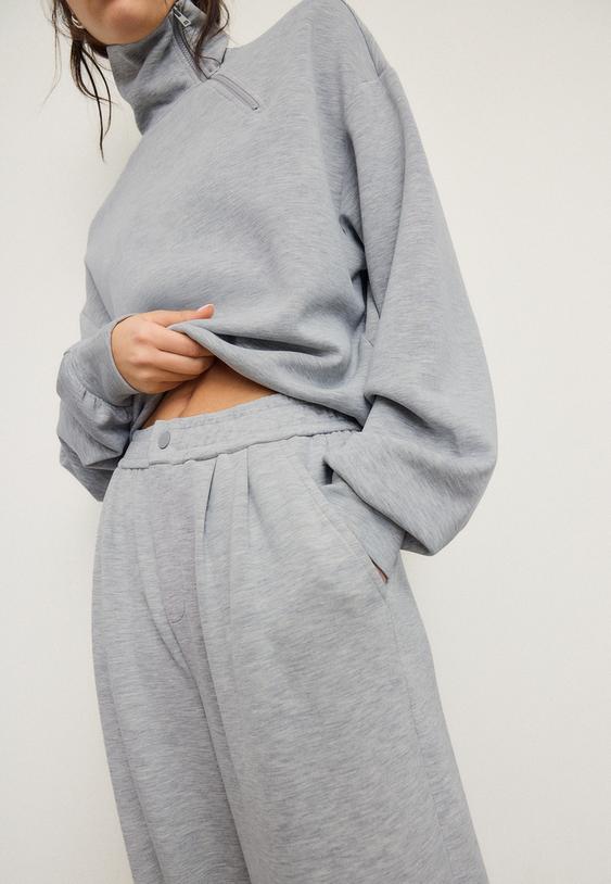 pantalon pinzas tacto suave