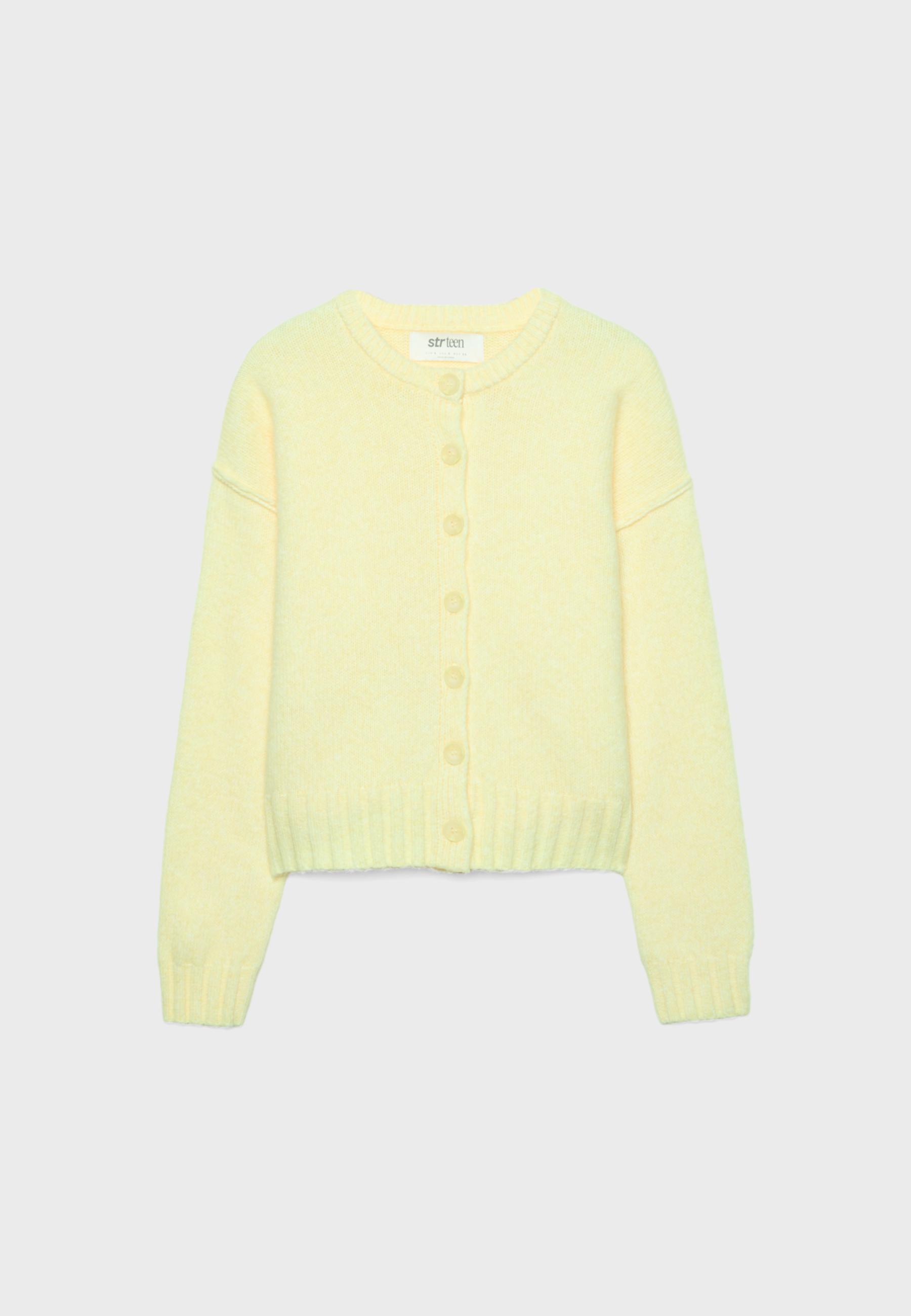 トップス GRANCY distractiondesign big cardigan M Oversized knit cardigan - Women's fashion | Stradivarius Jordan