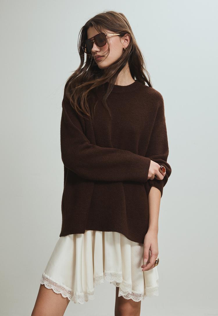 soft touch knit sweater