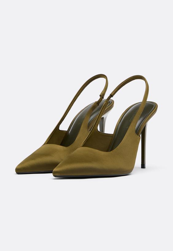 zapatos tacon destalonado