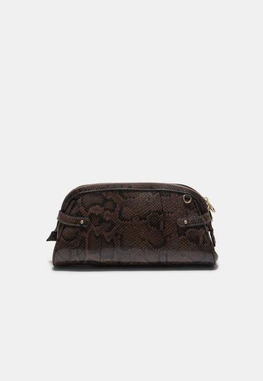Retro crossbody bag — Brown 1