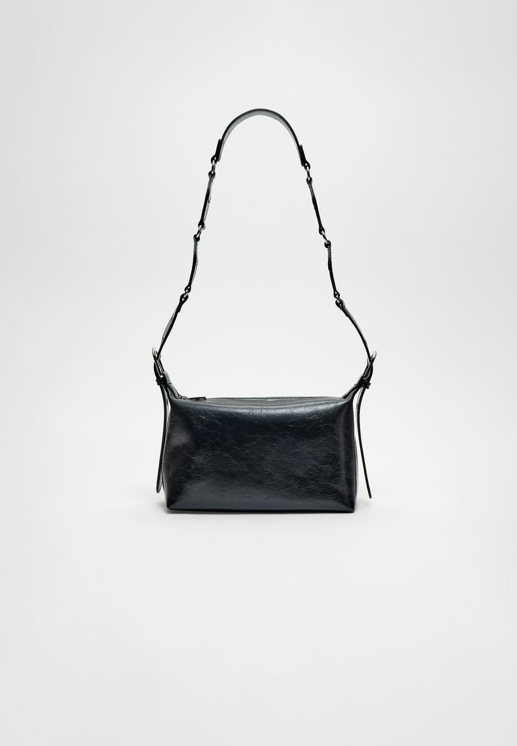Stradivarius Sac bandoulière - blue/bleu Stradivarius Sac bandoulière - blue/bleu