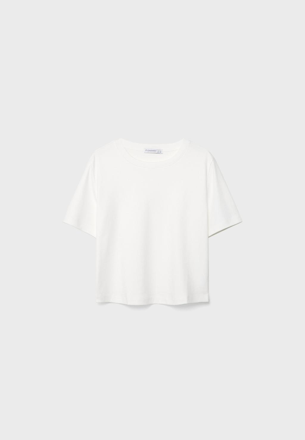 Basic-T-Shirt Regular-Fit Heavy Weight