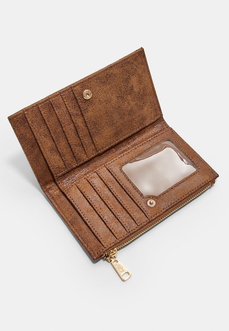 porte cartes zippe a paillettes