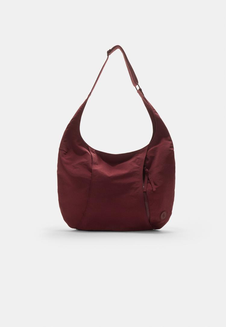 bolso hombro luna tejido