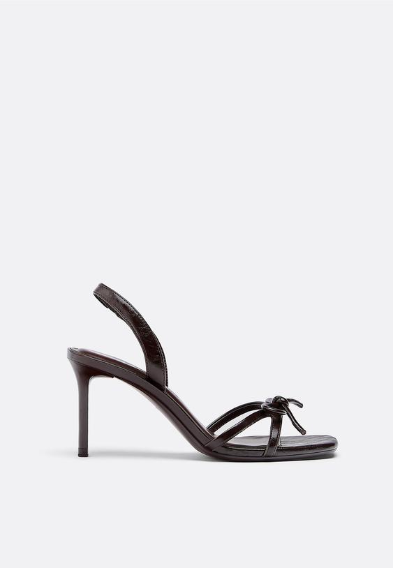 sandalias de tacao em polipele