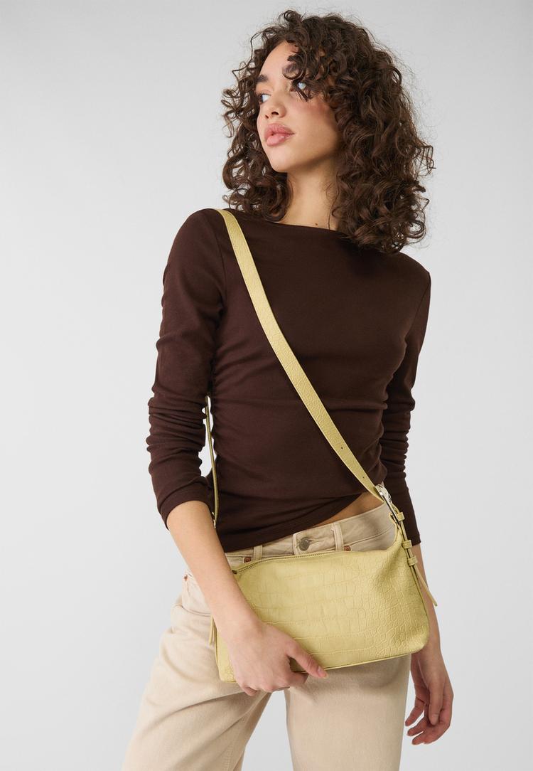 bolso bandolera tendencia hebilla