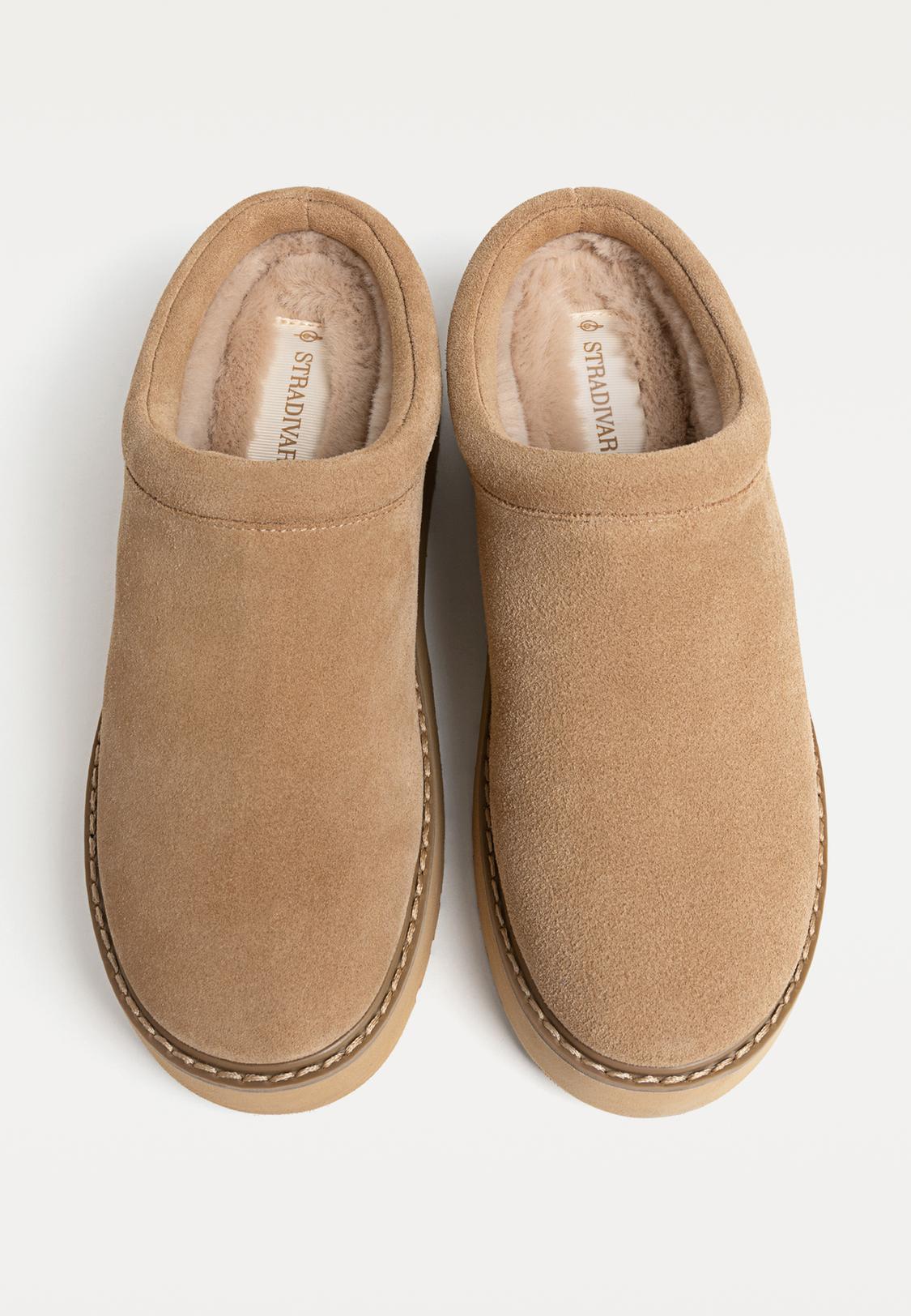 Suede Sabot Stradivarius Sabot Bassi Donna Sabot Bassi Estate 2021