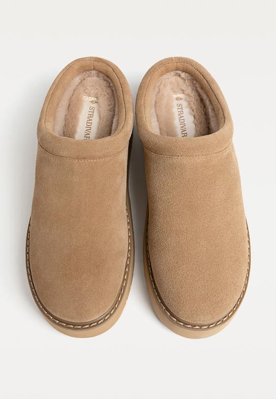 duz deri sabo terlik