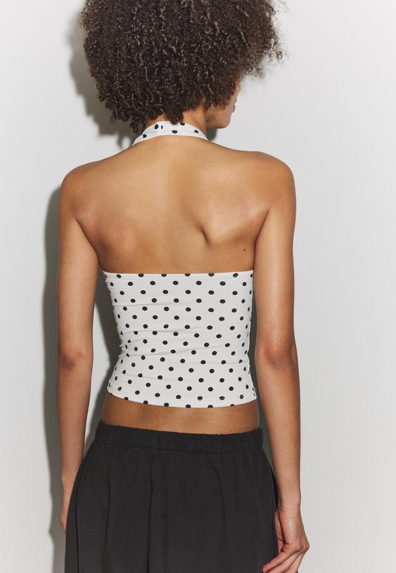 halter neck tshirt