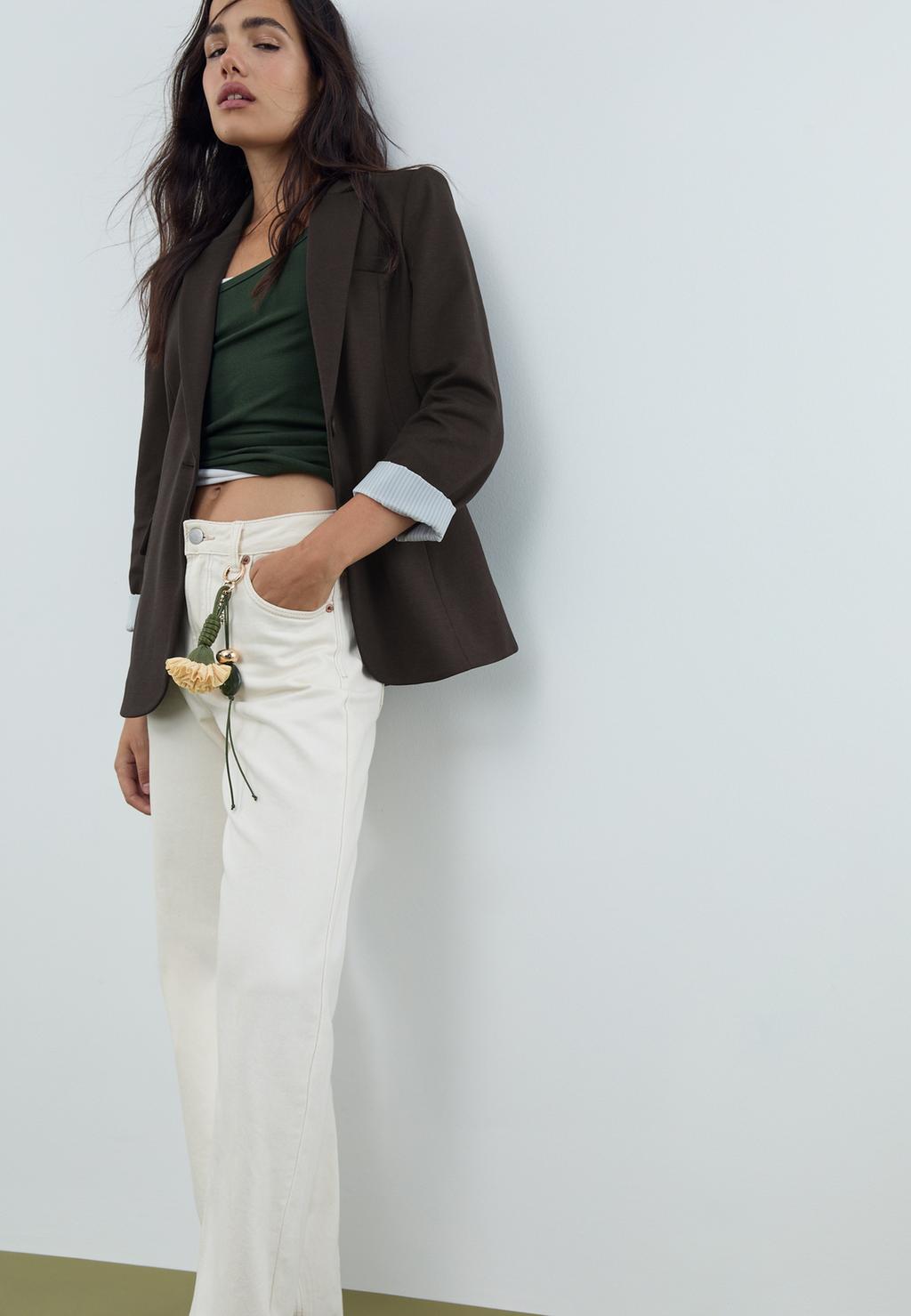 Slim fit blazer