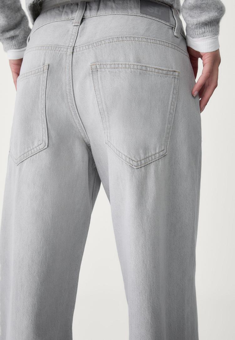 jeans baggy low waist