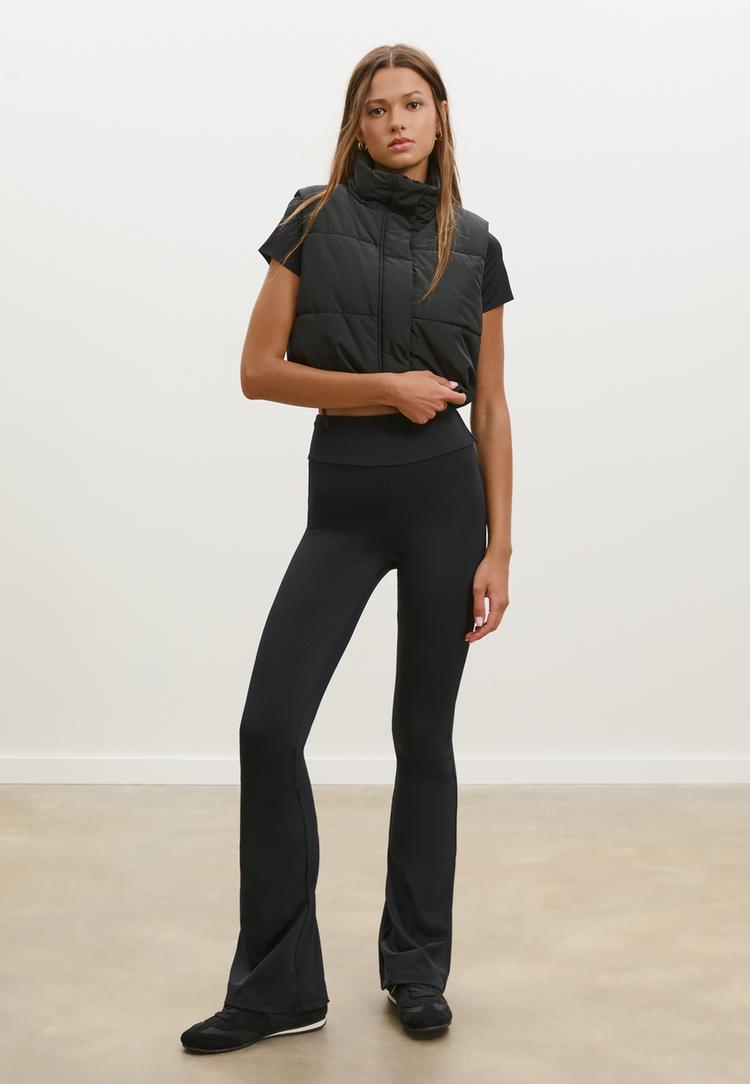 legging flare sculpt petite