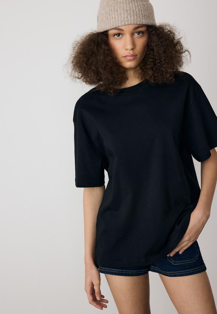 tshirt basique oversize heavy weight