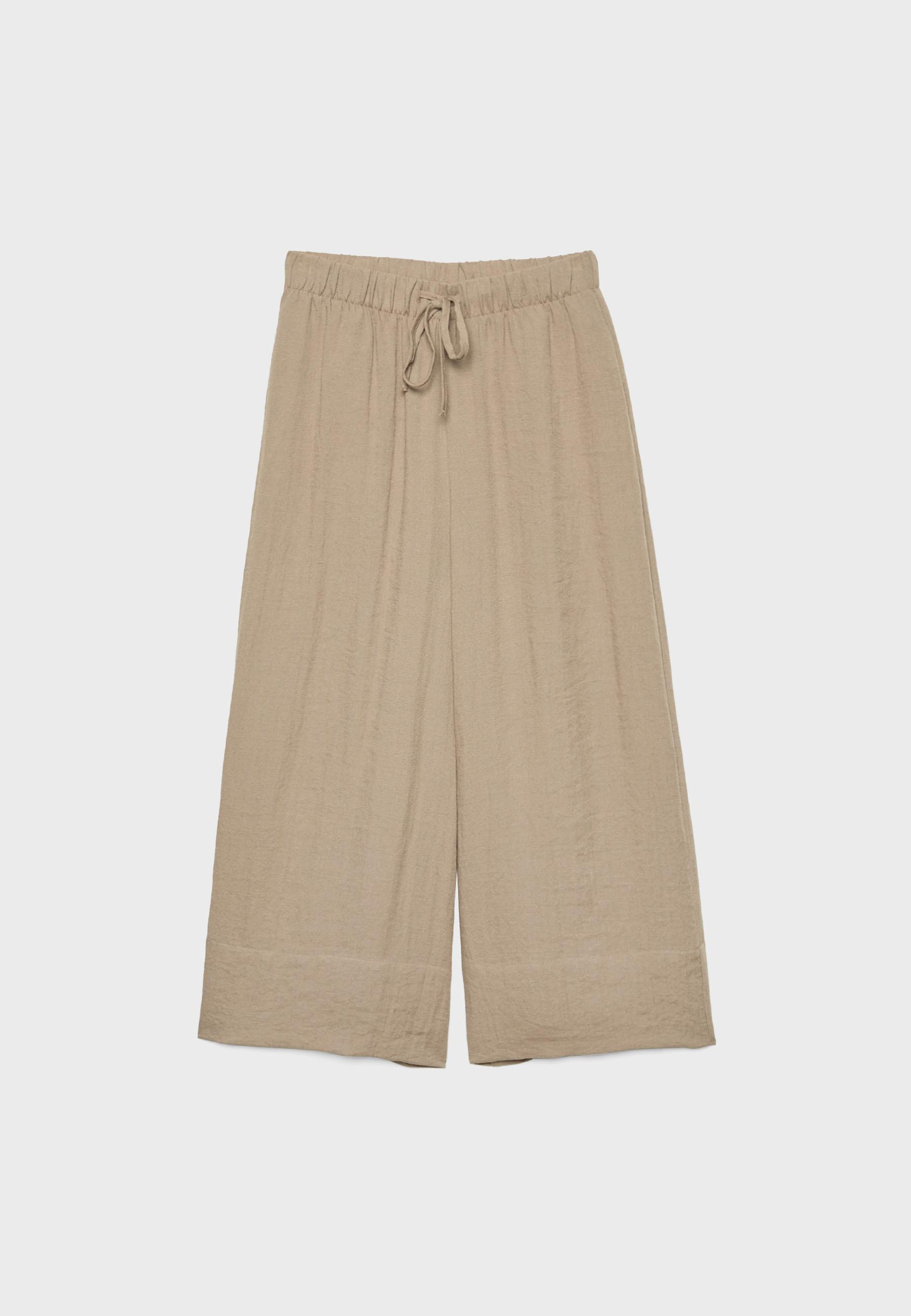Tassel culottes — Brown