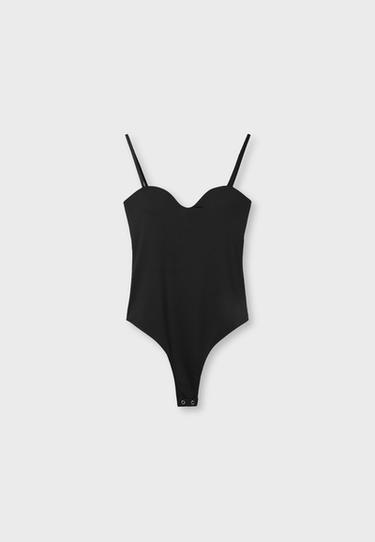 Sculpt  cups bodysuit — Black 7