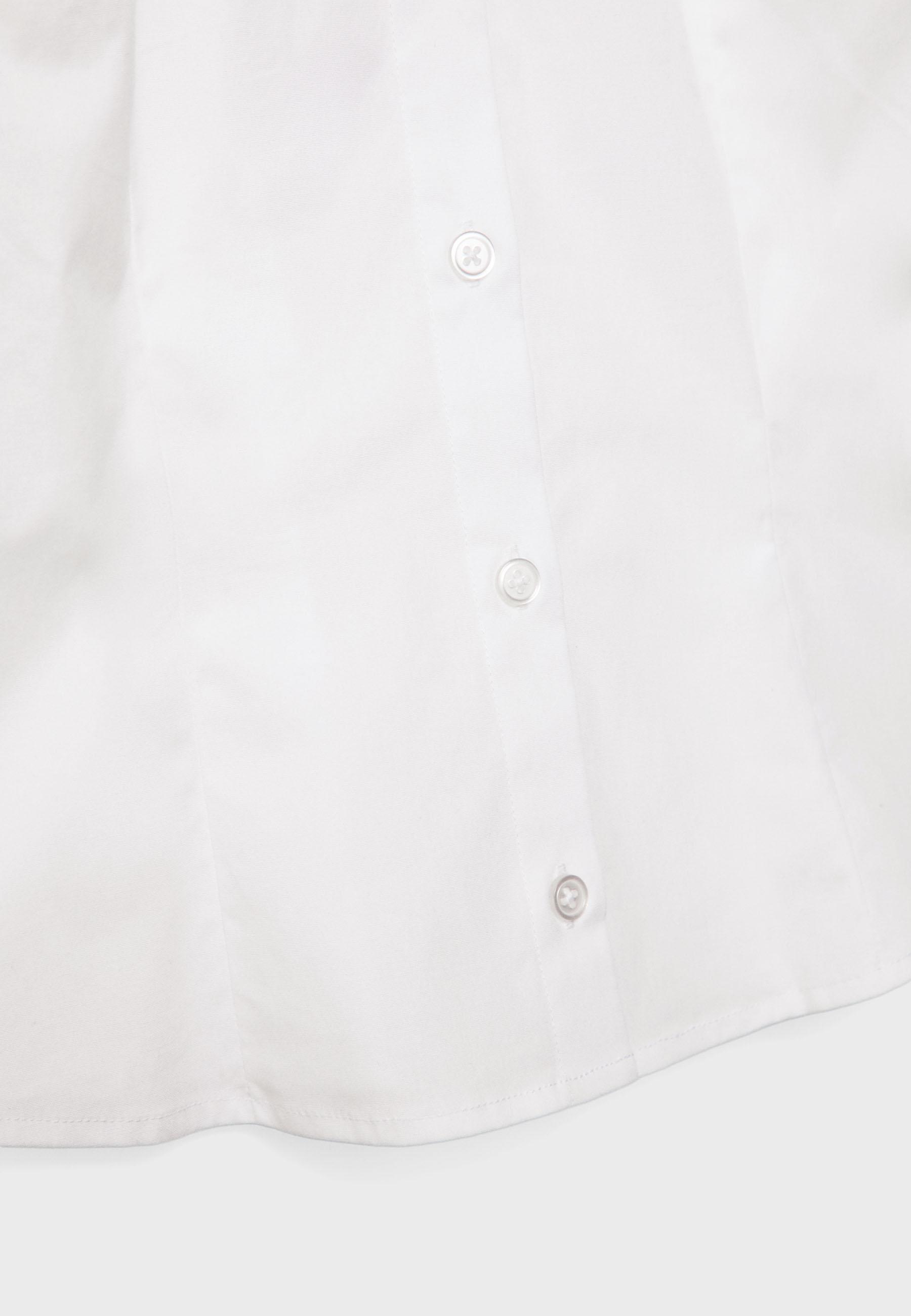 Fitted shirt — White
