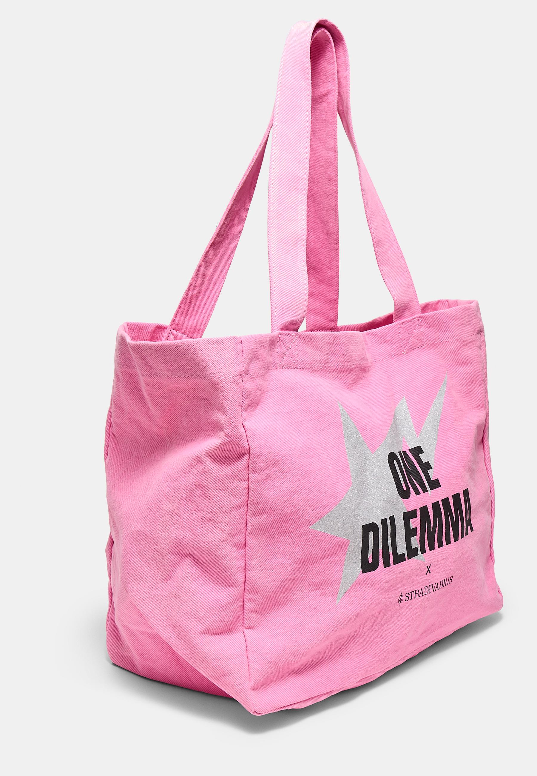 One Dilemma shopper çanta