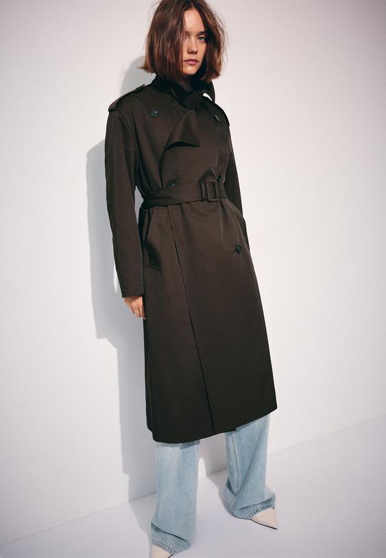 uzun basic trenckot