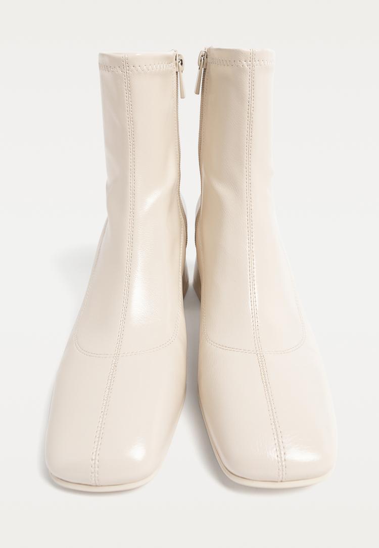 kaln topuklu rugan bot