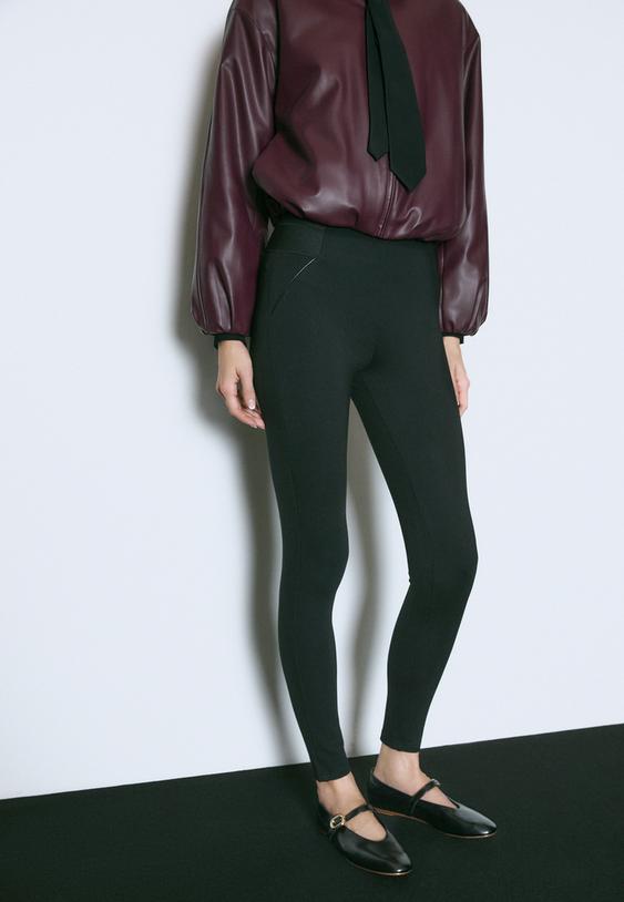 leggings cinturilla combinada