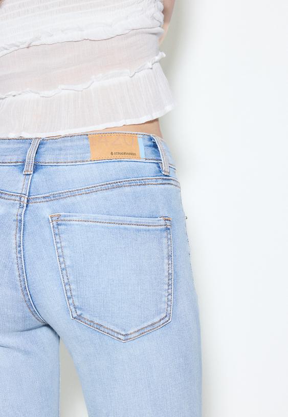 1420 jeans skinny low waist