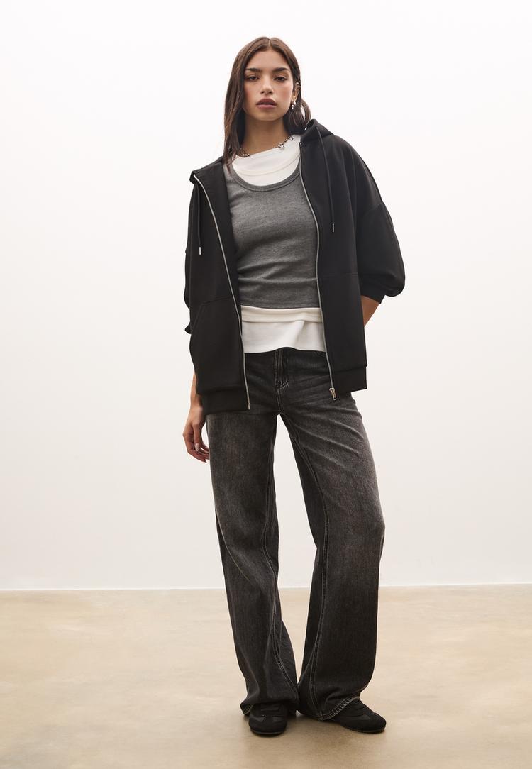 sudadera oversize capucha