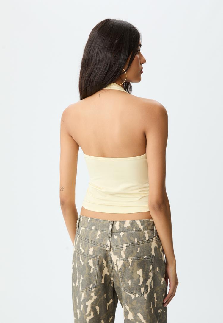 t shirt collo halter
