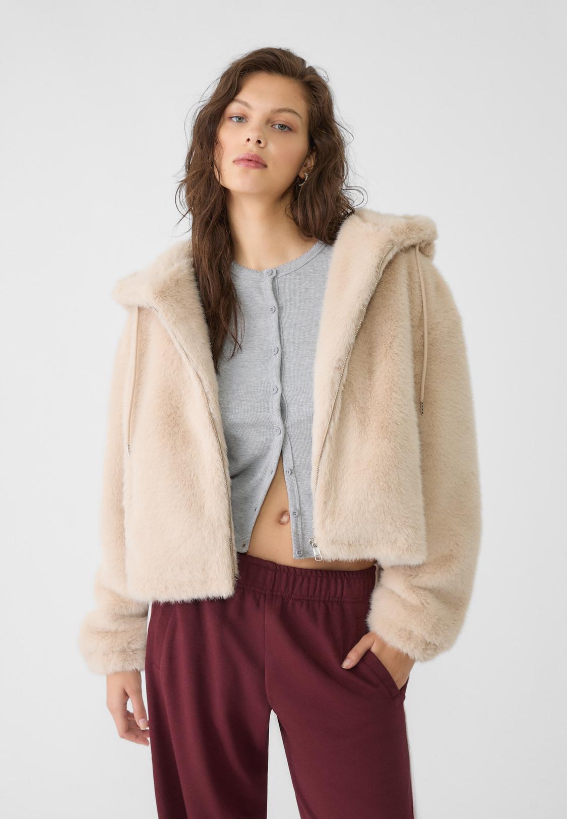 Giubbotto Pelle Stradivarius Giubbotto Imbottito Stradivarius