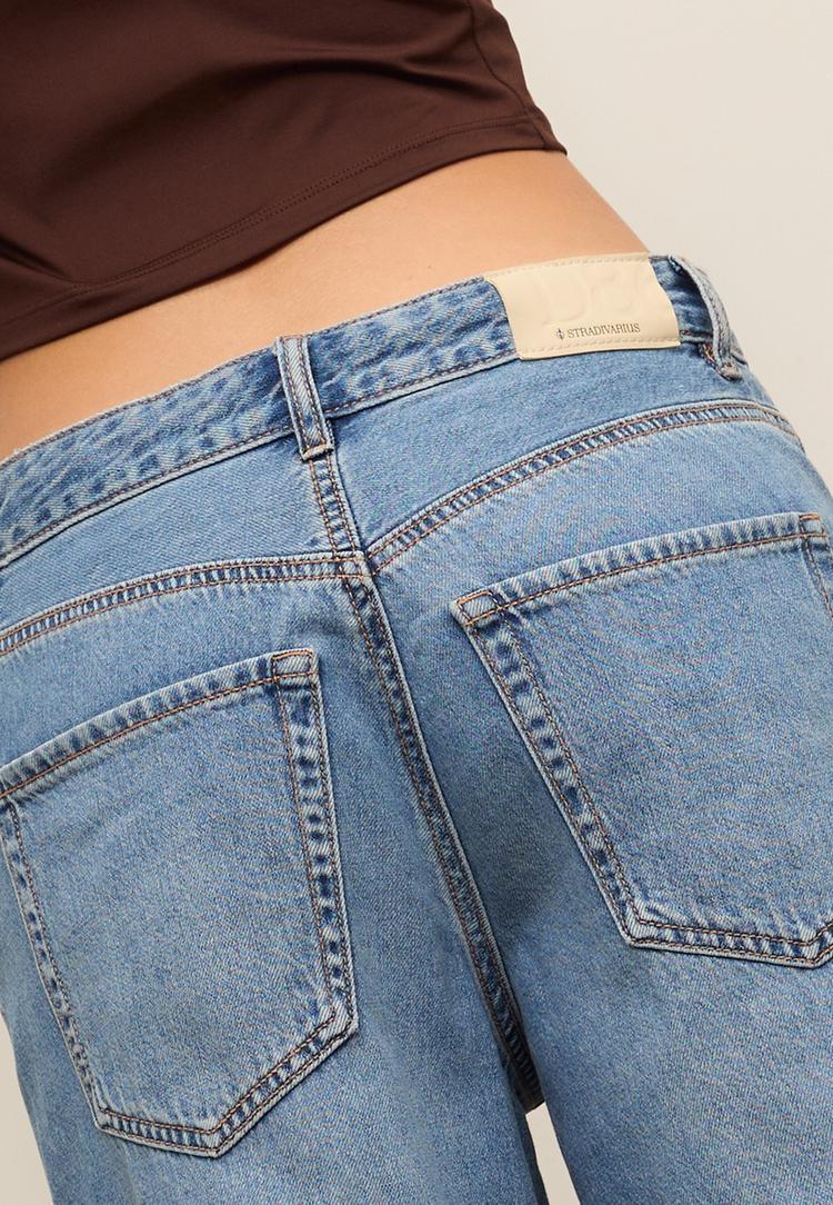 jort bermuda denim