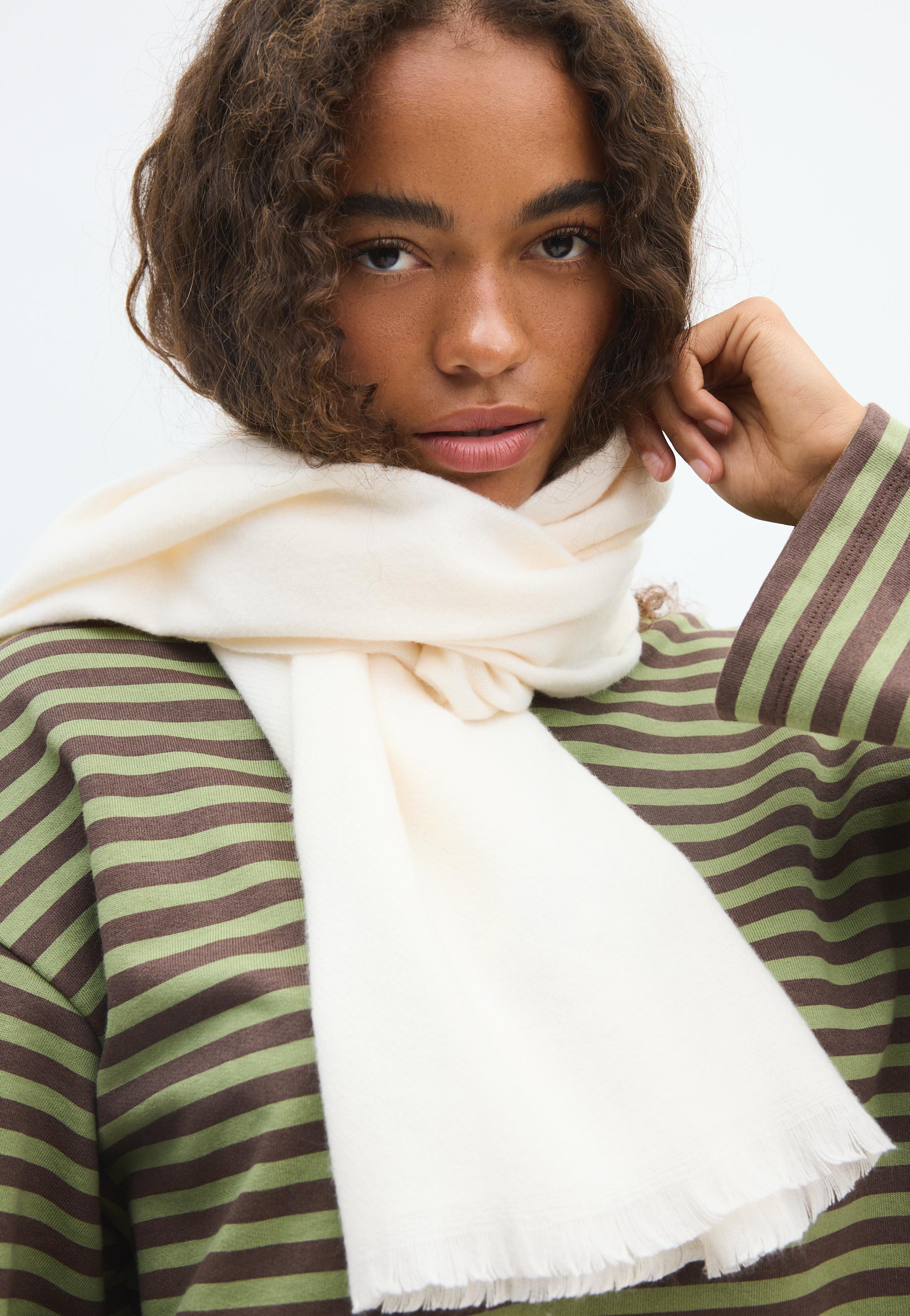Basic scarf — Ecru